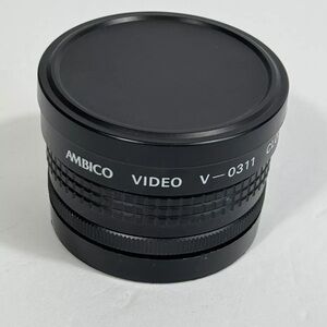 Ambico video v-0311 close up/wide view lense Japan